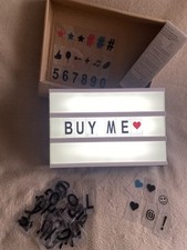 Primark Home A4 Cinema Light