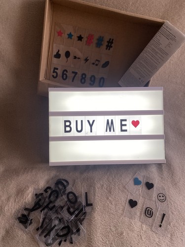 Primark home cinema light - primark,