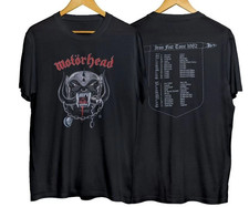 1982 Motorhead Iron Fist Tour