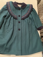 Vtg Rothschild Wool Dress Coat