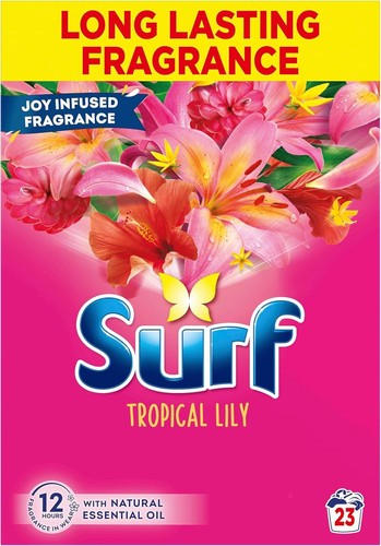 Surf washing powder - washing,