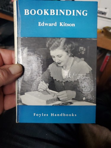 Bookbinding edward kitson - edward,