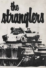 The Stranglers A3 A4 Print