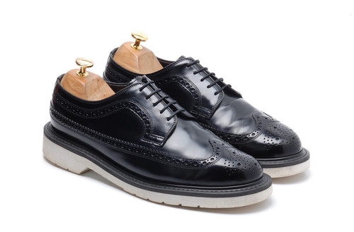 Loake black shoes - loake,
