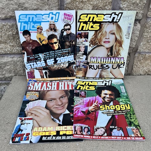 Smash hits magazine bundle - smash, 4