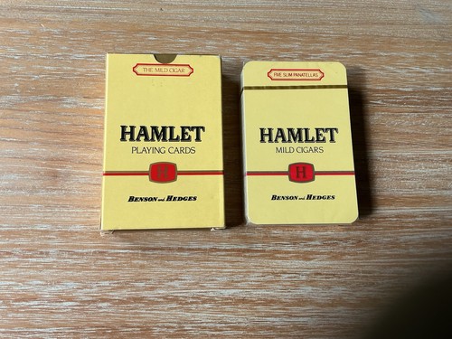 Hamlet playing cards benson - playing,