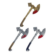 Halloween Axe Prop Fake Hatchet for Carnival Lumberjack Cosplay Costume