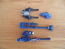 Warhammer 40K - collection of 5 plastic Eldar vehicle parts