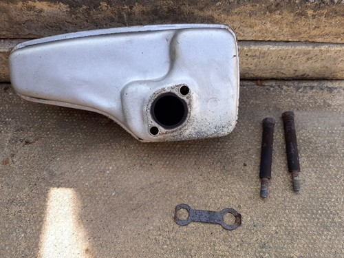 Exhaust muffler viking - exhaust, mb545