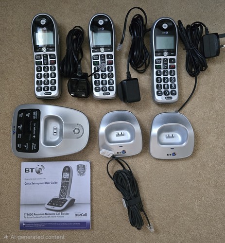 Bt4600 premium nuisance call - nuisance,