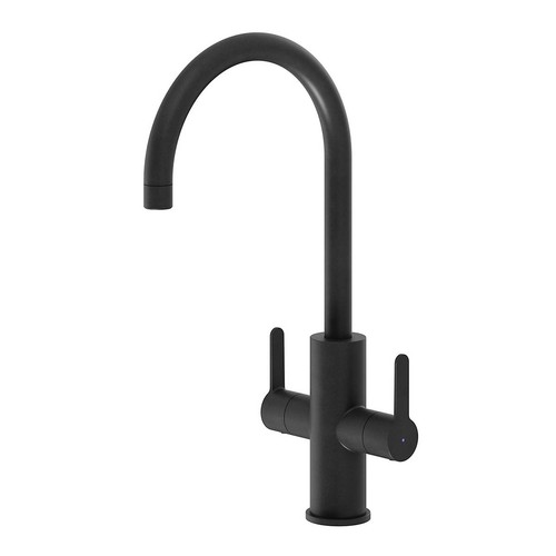 Kitchen sink tap mixer black - sink,
