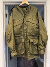MUSTO PERFORMANCE FPX MENS JACKET COAT KHAKI GREEN XL XXL ZIP DOES NOT WORK