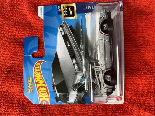 Hot wheels back the future - back, to