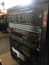 Quicklok Rs513 14u 19” Studio Rack 