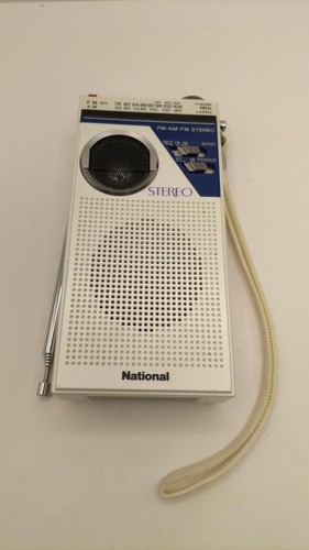 National 666 stereo - rf-666,