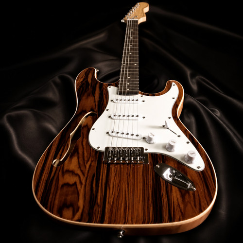 Semi hollow electric guitar - semi-hollow,