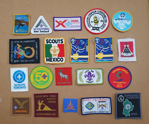 Boy scouts various - scouts,