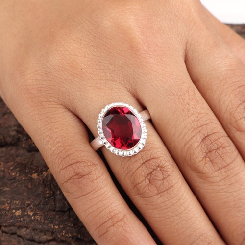 Pink rubellite gemstone 925 - pink,