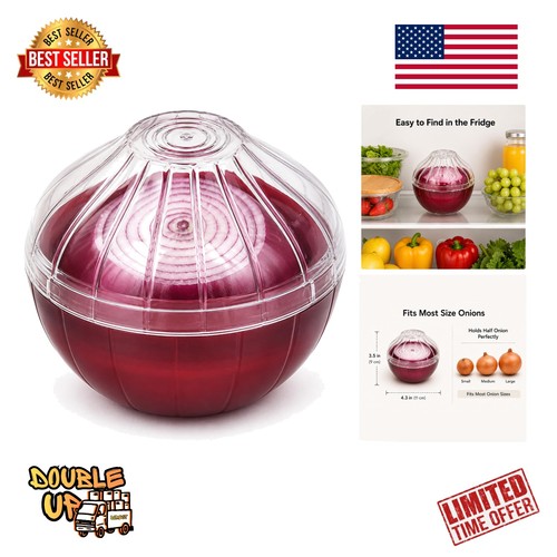 Onion keeper reusable - -,