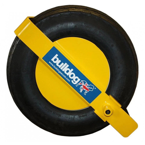 Trailer caravan wheel - wheel, clamp