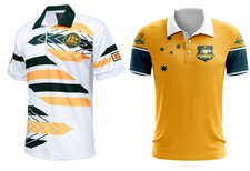 RUGBY MEN's RETRO SHIRT Wallabies TRAINING TOP JERSEY S-5XL