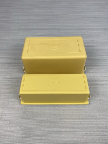 Vintage tupperware butter dish - butter,