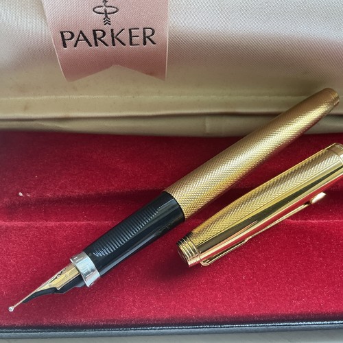 Parker 14k nib fountain - parker,