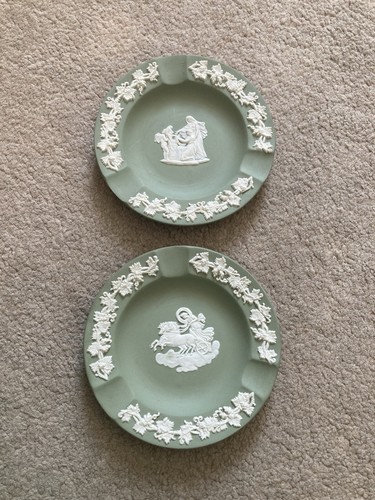 Wedgewood jasperware green - jasperware,