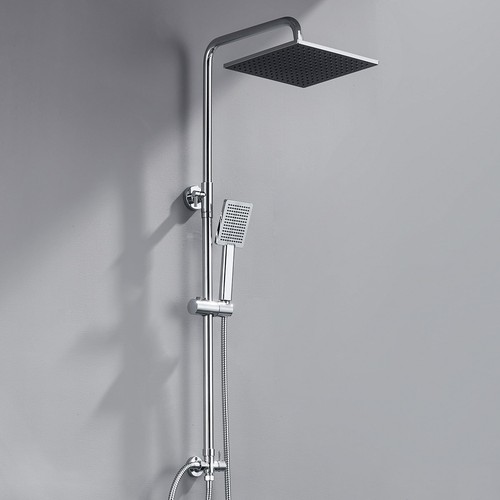 Derw adjustable shower riser - derw,