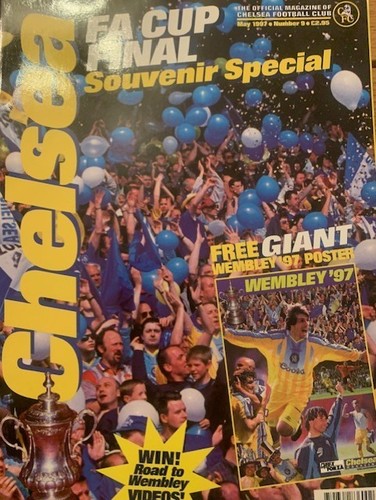 Official chelsea magazine - official,