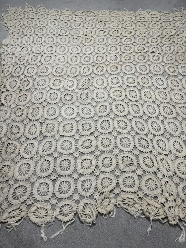 Antique hand crochet - antique,