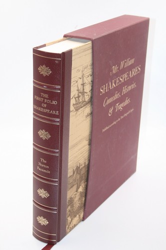 First folio shakespeare - first,