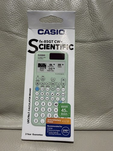 Calculator casio scientific - calculator,