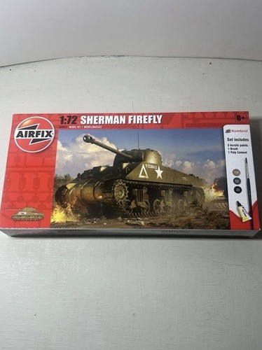 Airfix sherman firefly model - airfix,
