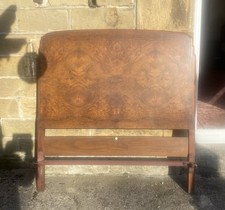 Vintage Heal’s Of London Walnut? Burr Bed Frame