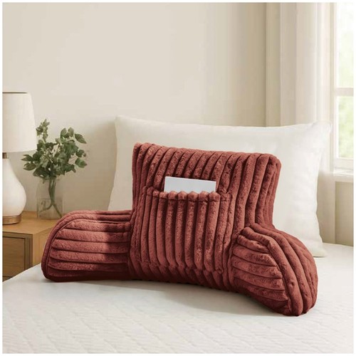 Cuddle cushion fleece reading - cuddle,