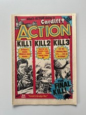 Action Comic April 24th 1976