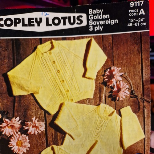 Copley 9117 knitting - copley,
