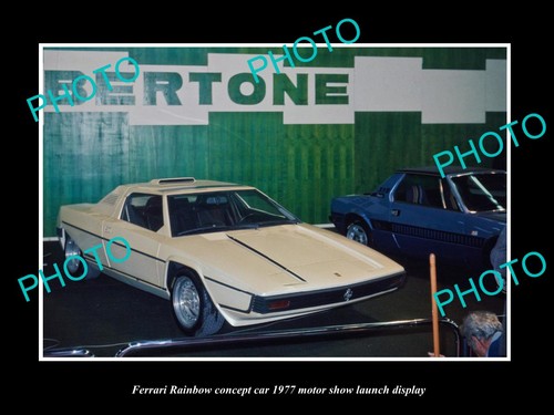 Ferrari rainbow 1977 motor - rainbow,
