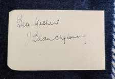 Busby Babes Signed Album Page. 1955 Mark Jones. Jackie Blanchflower. J. Dochety 