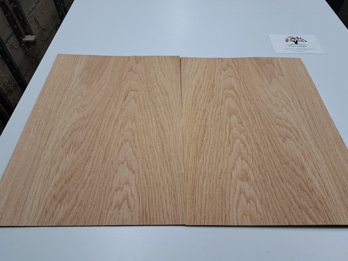 Oak veneer natural wood - -,