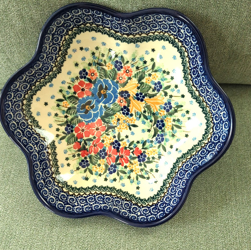 Amazing unikat polish pottery - unikat,