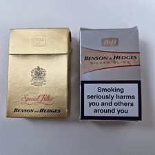 Benson hedges silver - b&h,