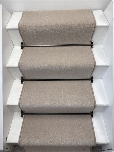 Carpet stair runner steps - stair,
