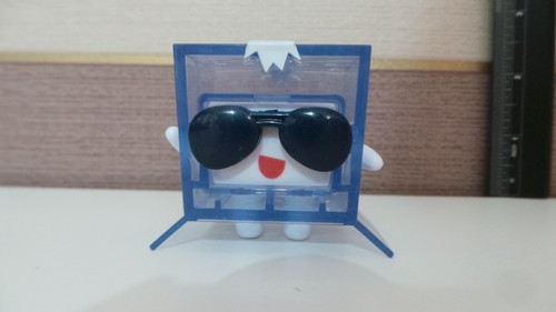 Lankybox chillin boxy - chillin, figure