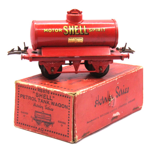 Hornby gauge shell motor - shell,