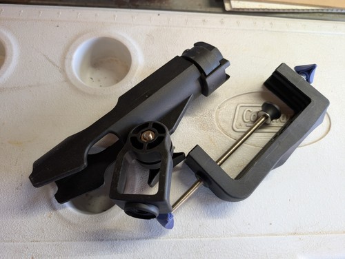 Fishing rod holder boat - fishing,