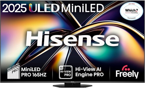 Hisense 55u8qtuk miniled - 55",