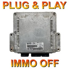 Citroen Peugeot ECU Bosch EDC15C2 | 0281011247 | 9650931380 | Plug+Play Immo Off
