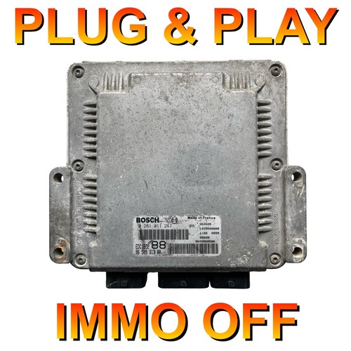 Citroen peugeot ecu bosch - citroen,